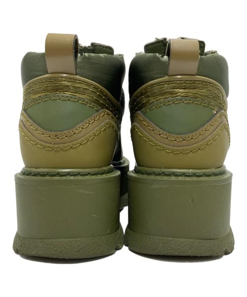Fenty PUMA by Rihanna（フェンティ プーマ バイ リアーナ）Fenty PUMA by Rihanna (フェンティ プーマ バイ リアーナ) SNEAKER Zip BOOTS Army Green サイズ:23の古着・服飾アイテム