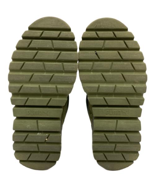 Fenty PUMA by Rihanna（フェンティ プーマ バイ リアーナ）Fenty PUMA by Rihanna (フェンティ プーマ バイ リアーナ) SNEAKER Zip BOOTS Army Green サイズ:23の古着・服飾アイテム