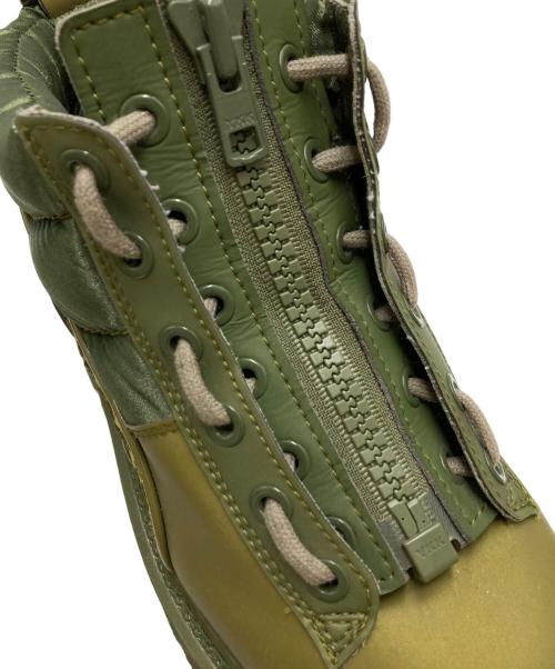 Fenty PUMA by Rihanna（フェンティ プーマ バイ リアーナ）Fenty PUMA by Rihanna (フェンティ プーマ バイ リアーナ) SNEAKER Zip BOOTS Army Green サイズ:23の古着・服飾アイテム