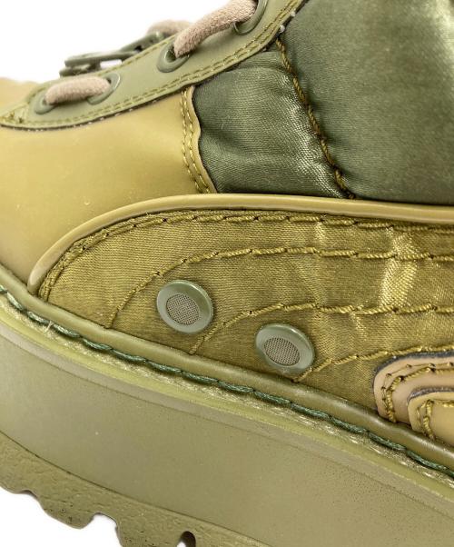 Fenty PUMA by Rihanna（フェンティ プーマ バイ リアーナ）Fenty PUMA by Rihanna (フェンティ プーマ バイ リアーナ) SNEAKER Zip BOOTS Army Green サイズ:23の古着・服飾アイテム