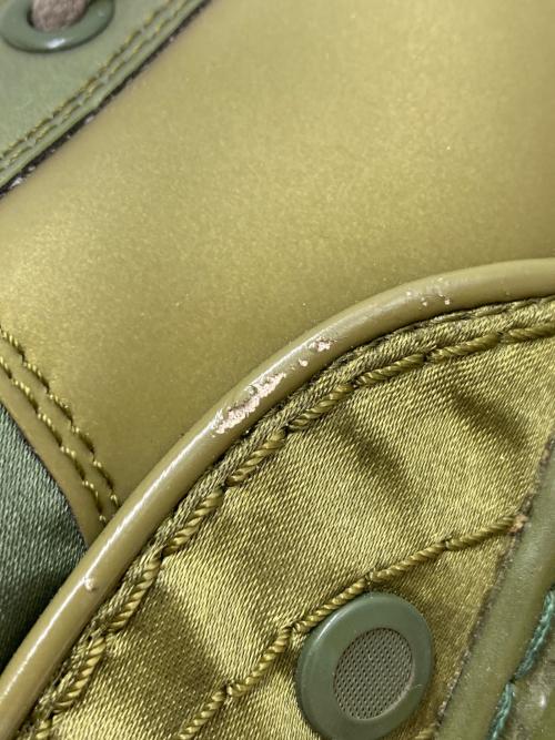 Fenty PUMA by Rihanna（フェンティ プーマ バイ リアーナ）Fenty PUMA by Rihanna (フェンティ プーマ バイ リアーナ) SNEAKER Zip BOOTS Army Green サイズ:23の古着・服飾アイテム