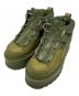 Fenty PUMA by Rihanna（フェンティ プーマ バイ リアーナ）の古着「SNEAKER Zip BOOTS」｜Army Green