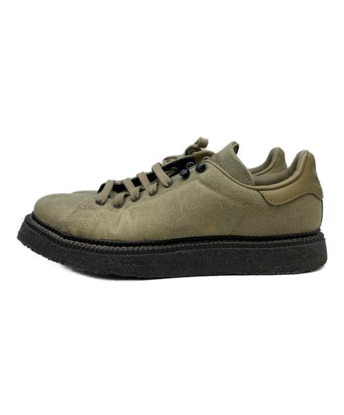 adidas（アディダス）adidas (アディダス) STAN SMITH  ローカットスニーカー カーキ サイズ:26.5の古着・服飾アイテム