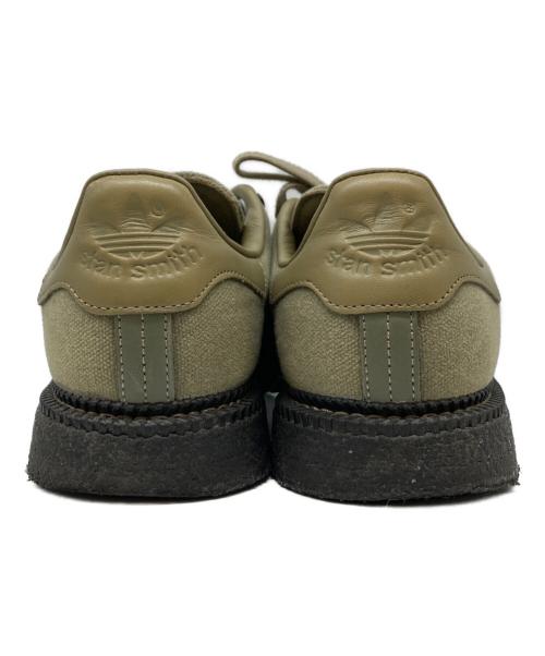 adidas（アディダス）adidas (アディダス) STAN SMITH  ローカットスニーカー カーキ サイズ:26.5の古着・服飾アイテム