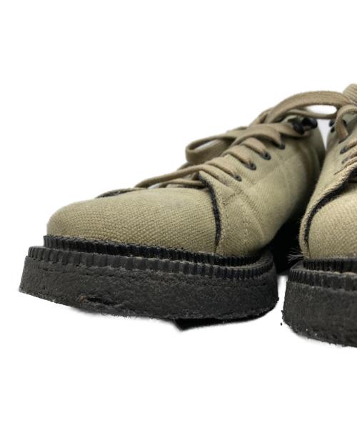 adidas（アディダス）adidas (アディダス) STAN SMITH  ローカットスニーカー カーキ サイズ:26.5の古着・服飾アイテム