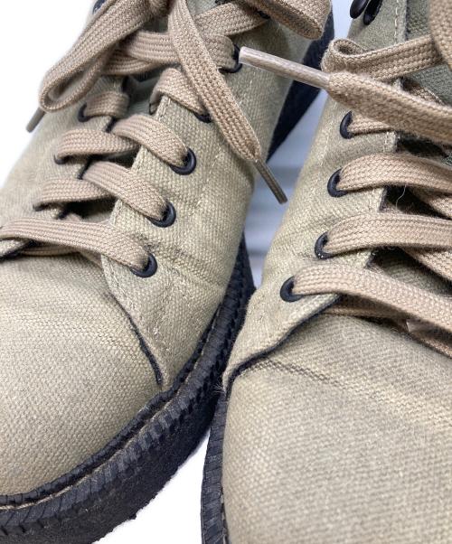 adidas（アディダス）adidas (アディダス) STAN SMITH  ローカットスニーカー カーキ サイズ:26.5の古着・服飾アイテム