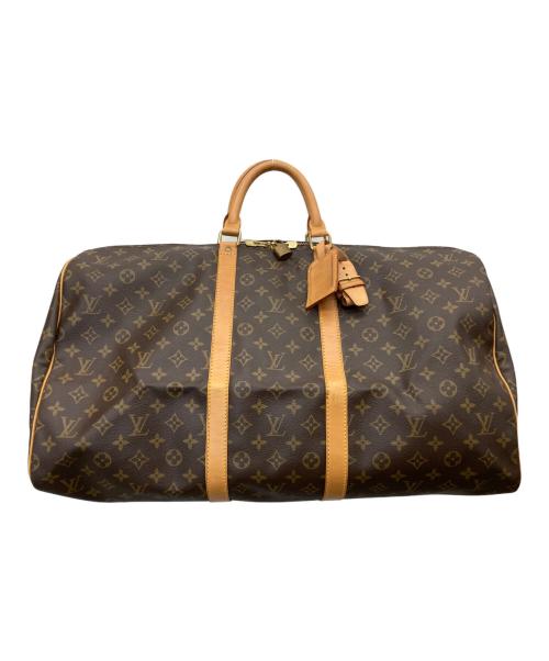 LOUIS VUITTON（ルイ ヴィトン）LOUIS VUITTON (ルイ ヴィトン) トラベルバッグ ブラウン サイズ:-の古着・服飾アイテム