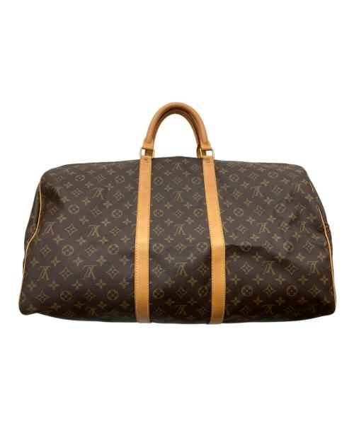 LOUIS VUITTON（ルイ ヴィトン）LOUIS VUITTON (ルイ ヴィトン) トラベルバッグ ブラウン サイズ:-の古着・服飾アイテム