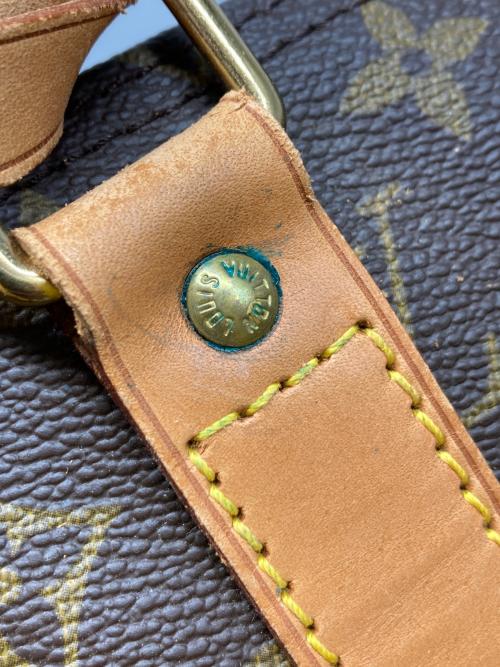 LOUIS VUITTON（ルイ ヴィトン）LOUIS VUITTON (ルイ ヴィトン) トラベルバッグ ブラウン サイズ:-の古着・服飾アイテム
