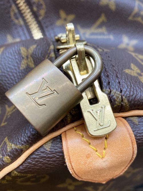 LOUIS VUITTON（ルイ ヴィトン）LOUIS VUITTON (ルイ ヴィトン) トラベルバッグ ブラウン サイズ:-の古着・服飾アイテム