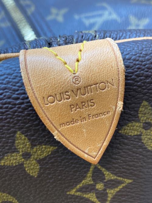 LOUIS VUITTON（ルイ ヴィトン）LOUIS VUITTON (ルイ ヴィトン) トラベルバッグ ブラウン サイズ:-の古着・服飾アイテム