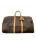 LOUIS VUITTON（ルイ ヴィトン）の古着「トラベルバッグ」｜ブラウン