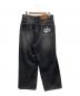 9090 (9090) King Logo Vintage Like Denim ブラック サイズ:L：5000円