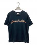 SUPREMEシュプリーム）の古着「プリントTシャツ」｜ブラック