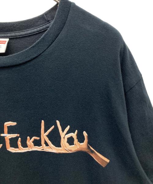 SUPREME（シュプリーム）SUPREME (シュプリーム) プリントTシャツ ブラック サイズ:SIZE Mの古着・服飾アイテム