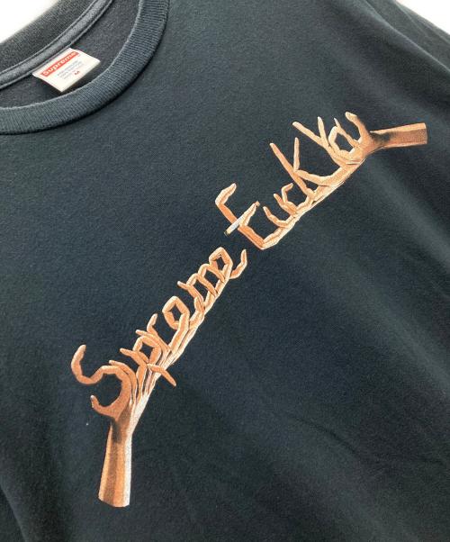 SUPREME（シュプリーム）SUPREME (シュプリーム) プリントTシャツ ブラック サイズ:SIZE Mの古着・服飾アイテム