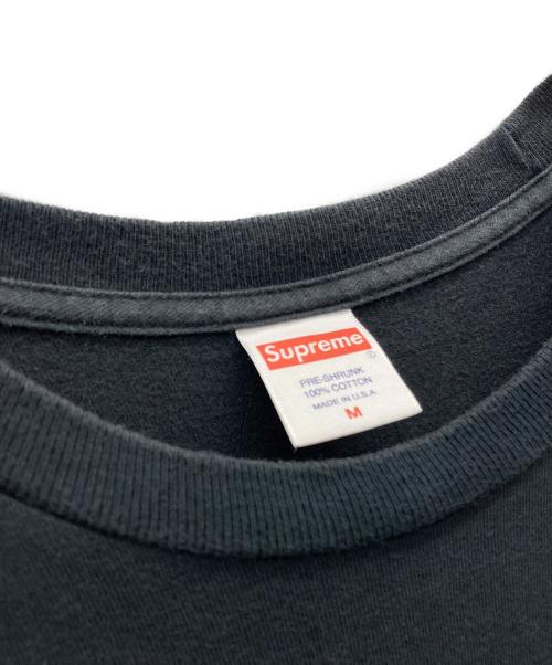 SUPREME（シュプリーム）SUPREME (シュプリーム) プリントTシャツ ブラック サイズ:SIZE Mの古着・服飾アイテム