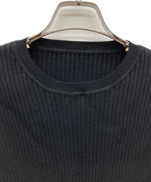 FOXEY（フォクシー）FOXEY (フォクシー) Knit Top “Cavalier” ブラック サイズ:38の古着・服飾アイテム