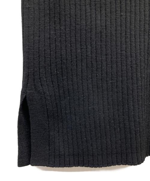 FOXEY（フォクシー）FOXEY (フォクシー) Knit Top “Cavalier” ブラック サイズ:38の古着・服飾アイテム