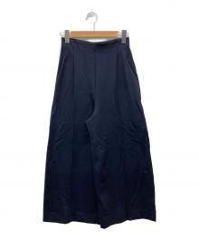 daisy lin for foxey（デイジーリン フォー フォクシー）の古着「ASHINAGA Jersey Pants」｜ネイビー