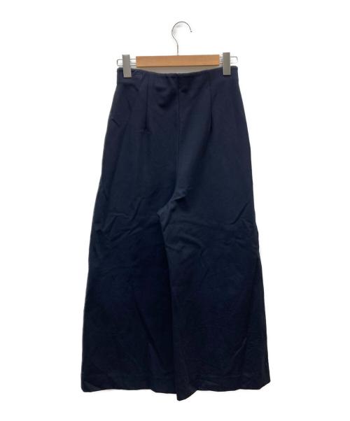 daisy lin for foxey（デイジーリン フォー フォクシー）daisy lin for foxey (デイジーリン フォー フォクシー) ASHINAGA Jersey Pants ネイビー サイズ:38の古着・服飾アイテム