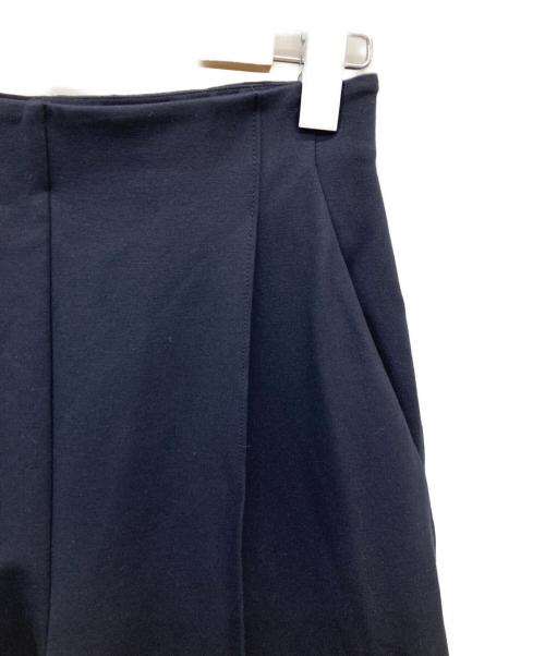 daisy lin for foxey（デイジーリン フォー フォクシー）daisy lin for foxey (デイジーリン フォー フォクシー) ASHINAGA Jersey Pants ネイビー サイズ:38の古着・服飾アイテム