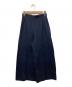 daisy lin for foxey（デイジーリン フォー フォクシー）の古着「ASHINAGA Jersey Pants」｜ネイビー