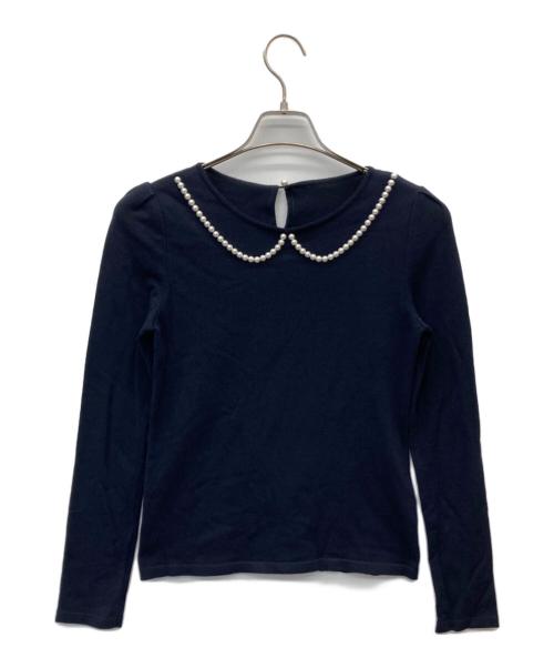FOXEY（フォクシー）FOXEY (フォクシー) PEARL LADY ネイビー サイズ:38の古着・服飾アイテム