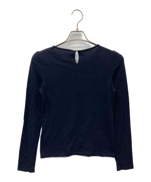 FOXEY（フォクシー）FOXEY (フォクシー) PEARL LADY ネイビー サイズ:38の古着・服飾アイテム