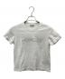 MONCLER（モンクレール）の古着「MAGLIA Rhinestone Logo T-Shirt」｜ホワイト