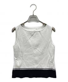 FOXEY（フォクシー）の古着「Darcy Twin Knit」｜ホワイト
