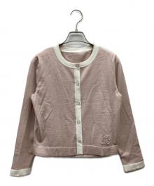 FOXEY（フォクシー）の古着「Twin Knit Primrose」｜ピンク