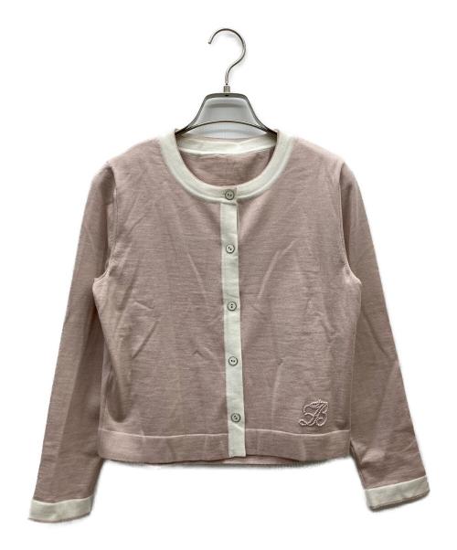 FOXEY（フォクシー）FOXEY (フォクシー) Twin Knit Primrose ピンク サイズ:38の古着・服飾アイテム