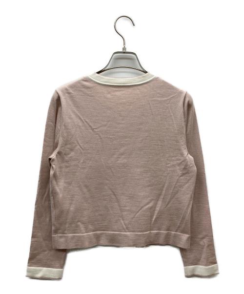 FOXEY（フォクシー）FOXEY (フォクシー) Twin Knit Primrose ピンク サイズ:38の古着・服飾アイテム