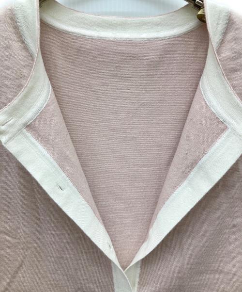 FOXEY（フォクシー）FOXEY (フォクシー) Twin Knit Primrose ピンク サイズ:38の古着・服飾アイテム