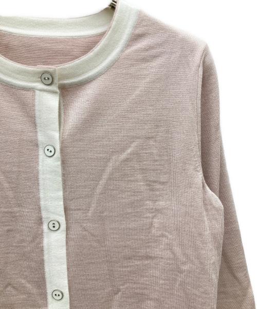 FOXEY（フォクシー）FOXEY (フォクシー) Twin Knit Primrose ピンク サイズ:38の古着・服飾アイテム