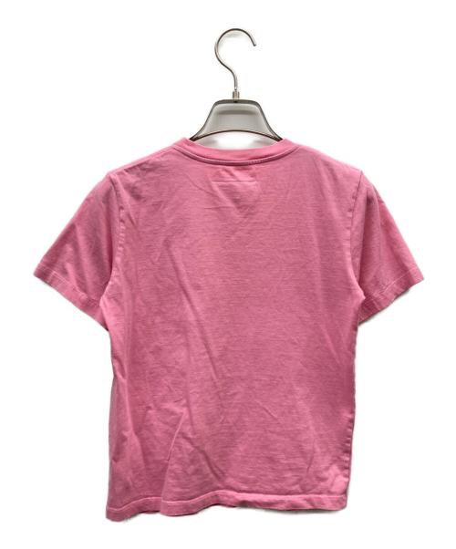 MM6 Maison Margiela（エムエムシックスメゾンマルジェラ）MM6 Maison Margiela (エムエムシックスメゾンマルジェラ) Logo Tee ピンク サイズ:KIDS SIZE 10の古着・服飾アイテム