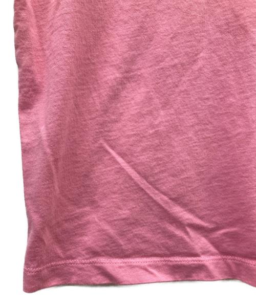 MM6 Maison Margiela（エムエムシックスメゾンマルジェラ）MM6 Maison Margiela (エムエムシックスメゾンマルジェラ) Logo Tee ピンク サイズ:KIDS SIZE 10の古着・服飾アイテム
