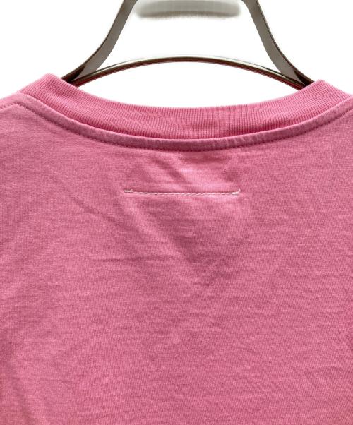 MM6 Maison Margiela（エムエムシックスメゾンマルジェラ）MM6 Maison Margiela (エムエムシックスメゾンマルジェラ) Logo Tee ピンク サイズ:KIDS SIZE 10の古着・服飾アイテム