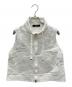 HERNO（ヘルノ）の古着「Cotton And Pvc Vest」｜ホワイト