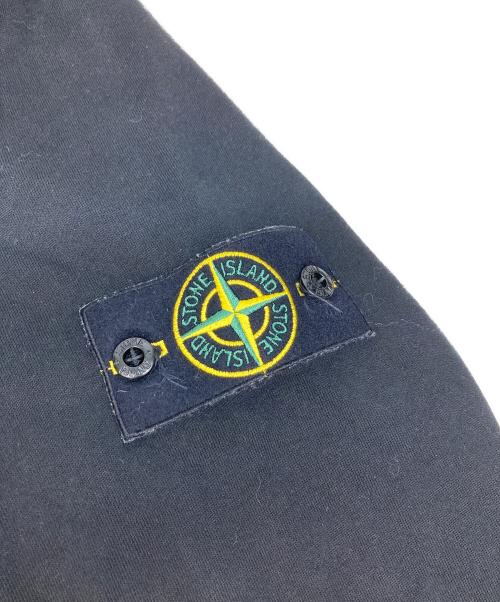 STONE ISLAND（ストーンアイランド）STONE ISLAND (ストーンアイランド) ORGANIC COTTON FLEECE ブラック サイズ:SIZE XLの古着・服飾アイテム