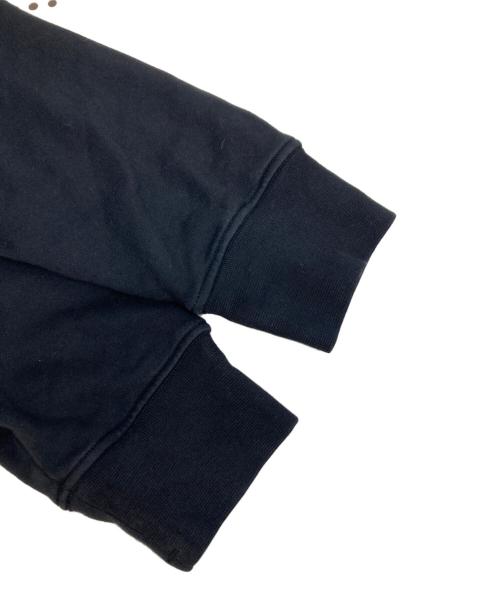 STONE ISLAND（ストーンアイランド）STONE ISLAND (ストーンアイランド) ORGANIC COTTON FLEECE ブラック サイズ:SIZE XLの古着・服飾アイテム