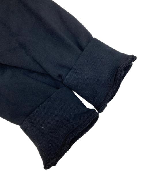 STONE ISLAND（ストーンアイランド）STONE ISLAND (ストーンアイランド) ORGANIC COTTON FLEECE ブラック サイズ:SIZE XLの古着・服飾アイテム