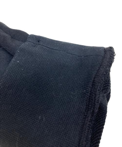 STONE ISLAND（ストーンアイランド）STONE ISLAND (ストーンアイランド) ORGANIC COTTON FLEECE ブラック サイズ:SIZE XLの古着・服飾アイテム