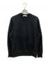 STONE ISLAND（ストーンアイランド）の古着「ORGANIC COTTON FLEECE」｜ブラック
