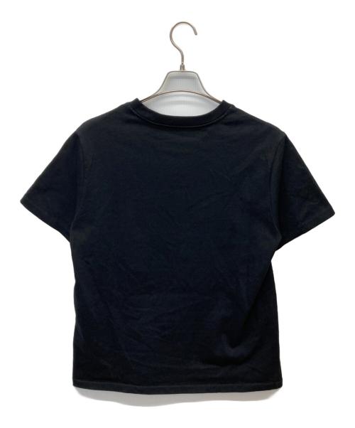 A.P.C.（アーペーセー）A.P.C. (アーペーセー) ロゴカットソー ブラック サイズ:SIZE Mの古着・服飾アイテム