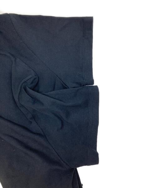A.P.C.（アーペーセー）A.P.C. (アーペーセー) ロゴカットソー ブラック サイズ:SIZE Mの古着・服飾アイテム