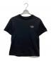 A.P.C.（アーペーセー）の古着「ロゴカットソー」｜ブラック