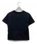 A.P.C. (アーペーセー) ロゴカットソー ブラック サイズ:SIZE M：9000円