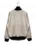 adidas (アディダス) FIRE BIRD KNIT TRACK TOP/FBニットトラックトップ ブラウン×ベージュ サイズ:XL：12000円